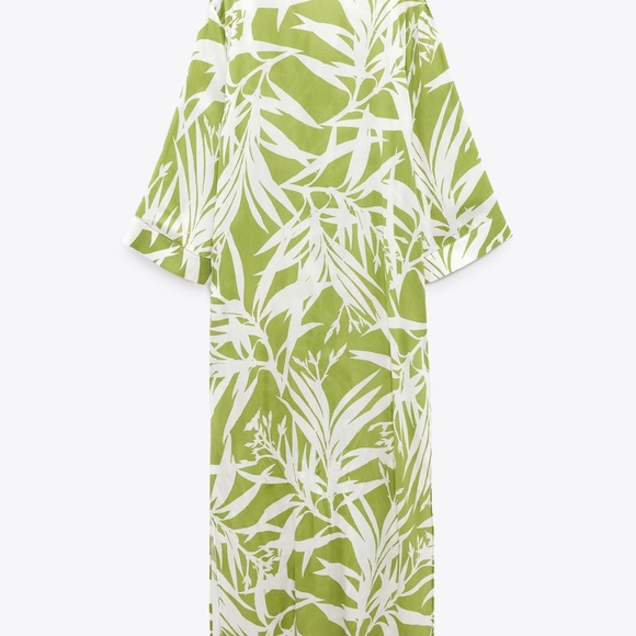 Zara limited edition buttoned midi dress - Picture 6 of 7